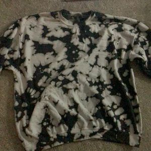 Urban Outfitter tie dye sweatshirt